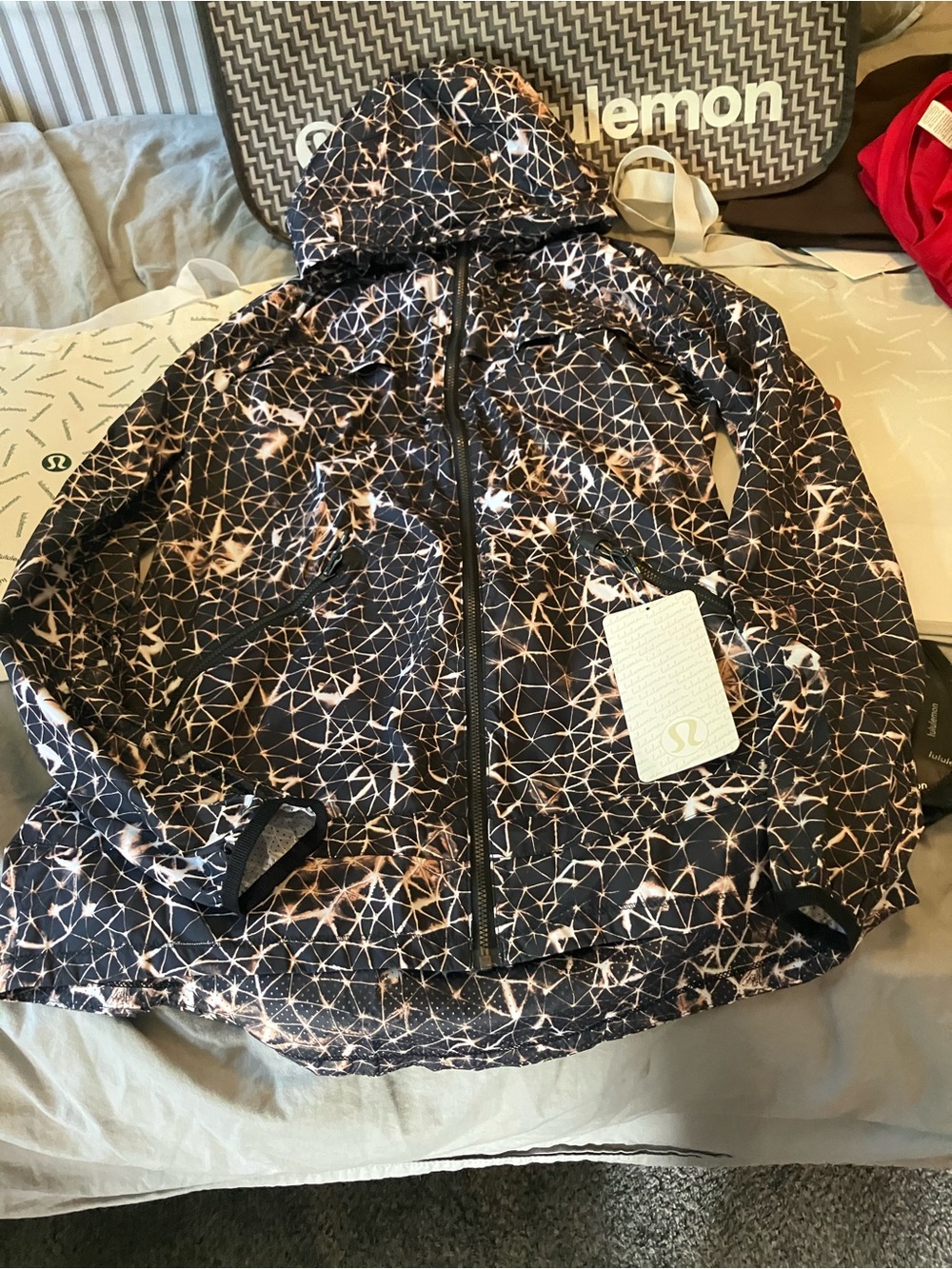 NWT Lululemon Miss Misty Jacket II, Sz 6, Star Crushed Multi
